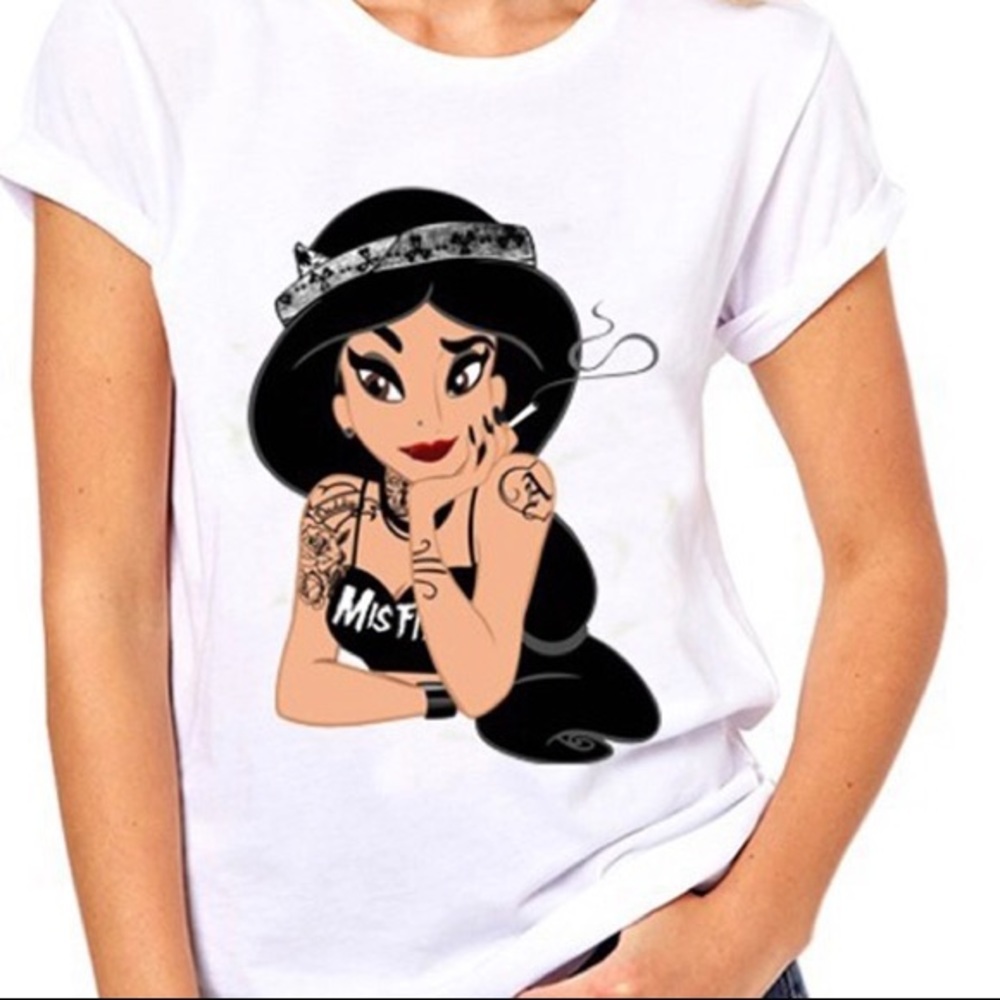 Princess Jasmine 🌺T-Shirt! 👑☠️🌸 - Picture 2 of 7